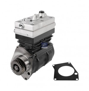 Компрессор КАМАЗ-5490 MERCEDES воздушный 2-х цилиндровый DT 4.65217 DIESEL TECHNIC