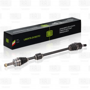 Привод Hyundai Solaris (10-) 1.4i/1.6i 5MT/4AT (перед. прав.) (AR 0802) AR 0802 TRIALLI