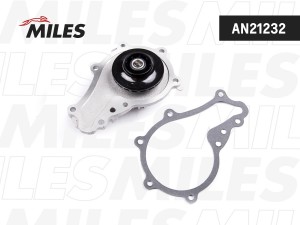 Насос водяной PEUGEOT 206 1.4D/CITROEN C3 1.4D AN21232 AN21232 MILES