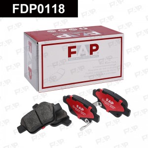 Тормозные колодки дисковые смесь CERAMIC FDP0118 FDP0118 FAP