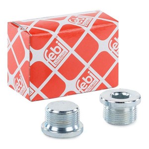 пробка поддона! (м) универсальная M24x1.5mm\ MAN, MB W201-W210/W124/W168/W163/W2 05410 FEBI BILSTEIN
