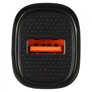 Адаптер для телефона "AIRLINE" (1xUSB QC 3.0, 12/24В) в прикуриватель AEAK018 AIRLINE