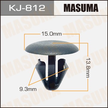 Пистон обивки универсальный MASUMA KJ812 MASUMA