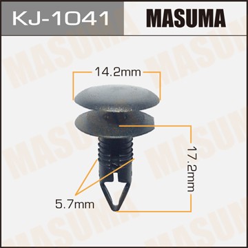 Пистон обивки универсальный MASUMA KJ1041 MASUMA