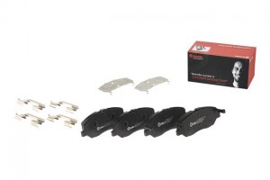 P30090 колодки дисковые передние!\ Hyundai H350 2.5CRDI 15> P30090 BREMBO