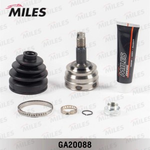 ШРУС наружный FIAT BRAVA/BRAVO/PUNTO/TIPO 1.1-1.9D 87-01 (GKN 301976) GA20088 GA20088 MILES