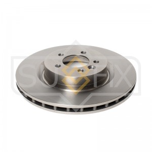Диск тормозной передний (360x30) LAND ROVER Discovery IV 09 / Range Rover III 09 FX-1373 SUFIX