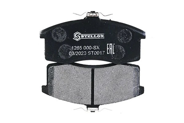колодки дисковые передние!\ UAZ Hunter/Patriot 2.4/2.7/2.9/2.1D/2.2D 94> 1265-000-SX STELLOX