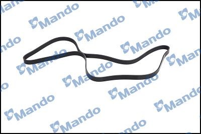 Ремень поликлиновой TOYOTA RAV 4 II (_A2_) MB6PK1880 MANDO
