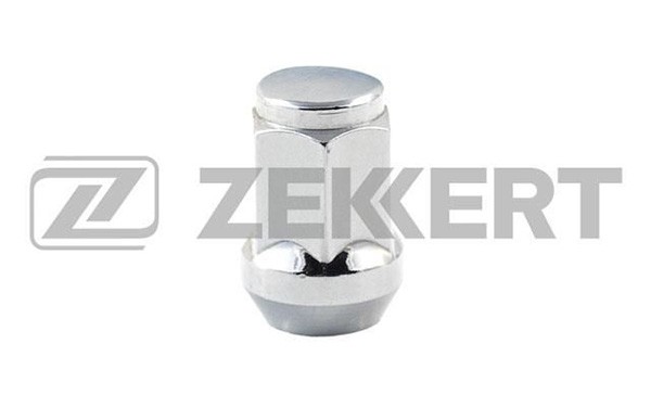 ГАЙКА КОЛЕСНАЯ КОНУС 14MMX1.50 L=35 КЛЮЧ 19 ХРОМ ZEKKERT BE-4085 ZEKKERT