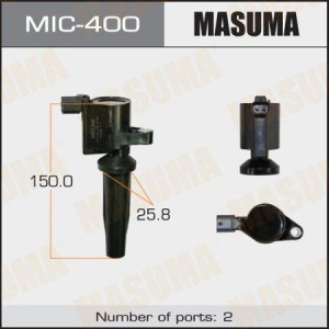 катушка зажигания!\ Mazda 3/Axela/Tribute 03-08 MIC-400 MASUMA