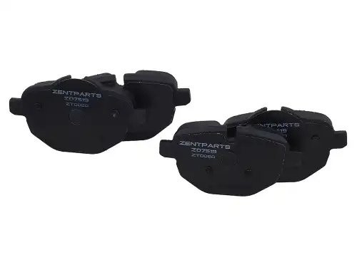 колодки дисковые задние! BMW E60/E61 2.0/F10/Z4 3.5i 05> Z07519 ZENTPARTS