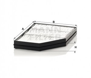 Фильтр салонный CU32001 CU 32 001 MANN FILTER