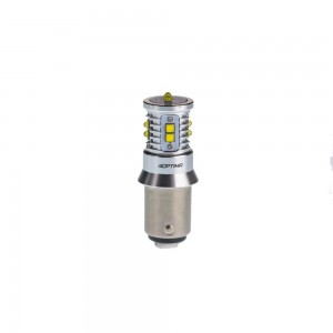 Лампа светодиодная 12V P21/5W 3W BAY15S бокс (1шт.) OPTIMA OPP215WCAN50W OPTIMA LIGHT