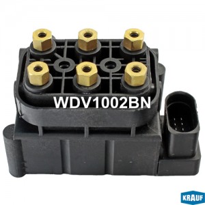 Блок клапанов VW Phaeton (02-) AUDI A6 (00-) BENTLEY Continental пневмоподвески  WDV1002BN KRAUF