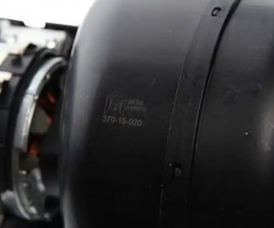 Мотор отопителя DAF XF95 (92-) в сборе с корпусом MEGAPOWER 370-15-020 MEGA POWER