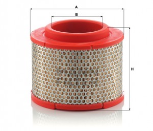 Фильтр воздушный C23107 C23107 MANN FILTER