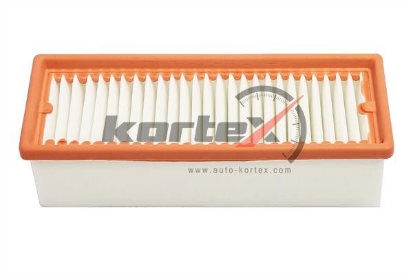 Фильтр воздушный RENAULT DUSTER KA0163 KA0163 KORTEX