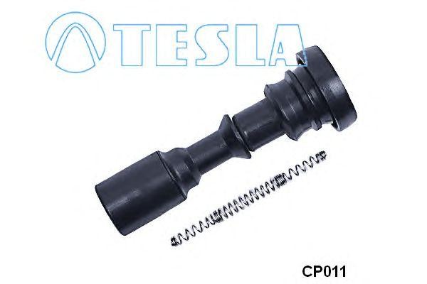 наконечник катушки зажигания!\ KIA Sorento, Hyundai Terracan 2.7/3.5 02-06 CP011 TESLA