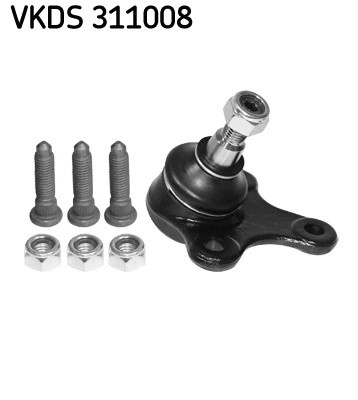 опора шаровая левая!\ Audi A3, VW Touran 03>, Skoda Octavia 04> VKDS311008 SKF