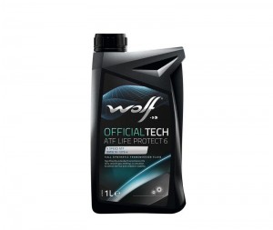 WOLF OFFICIALTECH ATF LIFE PROTECT 6 1Л BMW 83220142516 BMW M-1375.4 HYUNDAI 040 8305900 WOLF