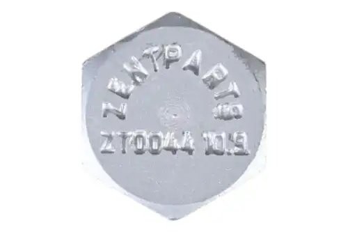 болт подвески! рессоры M20x1.5 без отверстий \ RVI Premium 02.96 Z42880 ZENTPARTS