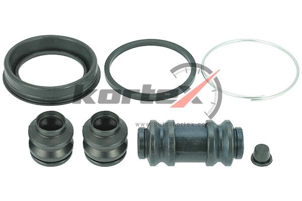 Ремкомплект тормозного суппорта переднего KIA RIO 00-05/MAZDA DEMIO KBR083 KBR083 KORTEX