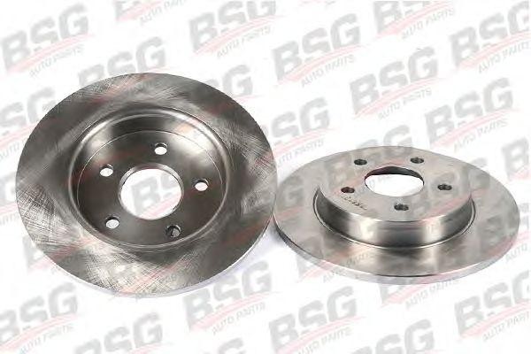 Диск тормозной FORD Transit (05-08) задний (1шт.) BSG BSG30210020 BSG