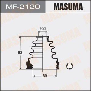 пыльник ШРУСа внутреннего!\ Toyota Carina/Celica/Camry/Corolla/Starlet/RAV-4 MF-2120 MASUMA