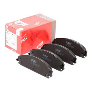 GDB4134 P11017 [05142559AA] !колодки диковые п.\ Chrysler 300C 3.0CRD/3.5/5.7 04 GDB4134 TRW