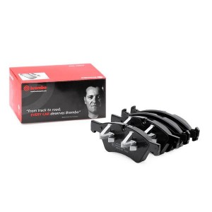 P50063 1179 00 !колодки дисковые п.\ MB W164/W251 3.5-3.0DCi 05> P50063 BREMBO