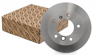 Диск тормозной задний 272X16ММ 5/130(1шт.) BD5326 BD5326 BM MOTORSPORT
