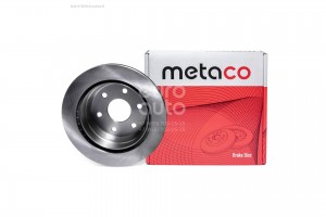Диск тормозной задний 3060135 3060135 METACO