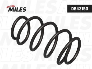 Пружина передней подвески NISSAN QASHQAI 1,5DCI/2,0/2,0 4WD 12/06- (LESJOFORS 40 DB43150 MILES