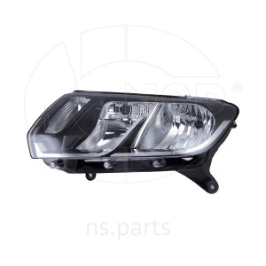 Фара RENAULT Logan (14-) левая NSP NSP07260609450R NSP