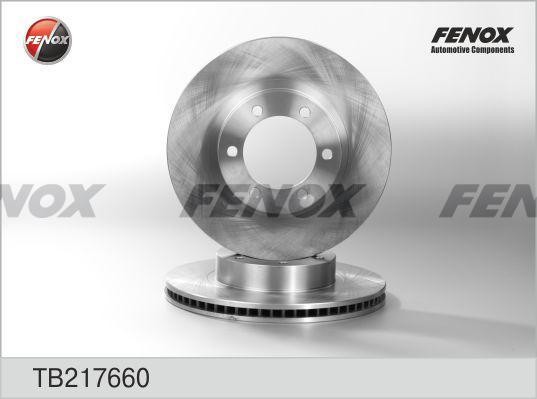 TB217660 диск тормозной передний!\ Toyota Land Cruiser 4.0/3.0D-4D 03> TB217660 FENOX