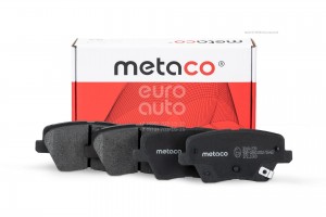 Колодки тормозные задние дисковые к-кт '3010-239 3010239 METACO