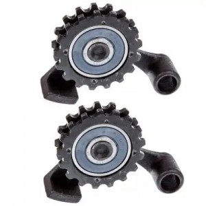 Устройство натяжное ЗМЗ-406,405,409 на подшип.полн.компл.ЕВРО-2/PRO RAZREZ 72/92 4063906625 RUSMASH