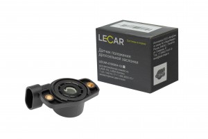 Датчик дроссельной заслонки ВАЗ Largus, RENAULT Logan, Sandero дв. К4М (16 кл) LECAR010100403 LECAR