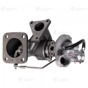 Турбокомпрессор для ам Ford Transit (06-) 2.2D (тип TD03) LAT1006 LAT 1006 LUZAR