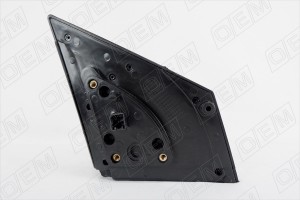 Зеркало левое Kia Rio 3 QB (2011-2017) 5 контактов, без повторителя, белое, с об OEM0088ZL OEMPARTS