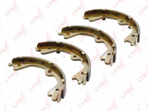 Колодки тормозные барабанные стояночного тормоза задние BS-5722 LYNXAUTO