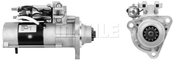 Стартер 24V/5,5kW Volvo Bus 9/11/12/13 (D/DH engine)/FH/FM/FMX/NH 9/10/11/12/13/ MS 761 MAHLE KNECHT