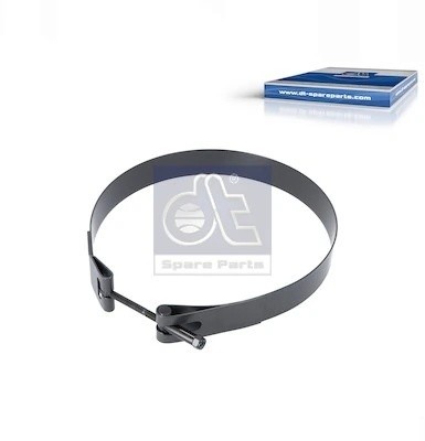 Хомут SCANIA баллона воздушного DT 1.18407 DIESEL TECHNIC