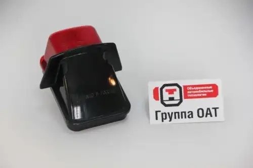 Фонарь габаритный красный ГАЗ (12В) прямоугольный 26300371201000 OSVAR
