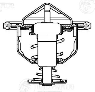 Термостат CHERY Tiggo (05-) LUZAR LT 3001 LUZAR