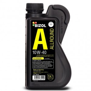 Масло моторное BIZOL ALLROUND 10W40 п/синт.1л 83010 BIZOL