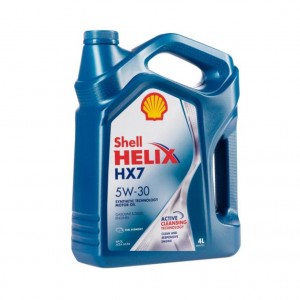 Масло моторное полусинтетическое Helix HX7 5W-30 4л 550046351 550046351 SHELL