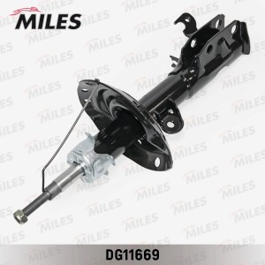 Амортизатор передний левый HONDA FIT (GE_) 10/07- (KYB 338002) DG11669 DG11669 MILES