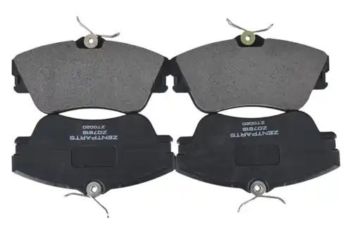 колодки тор. диск. перед. с антиск. пл.! (P85028) VW T4 1.8/1.9/2.0/2.4 90-03 Z07818 ZENTPARTS